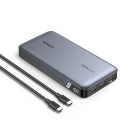 Available For R$ 257,06: [Com Taxa/1compra R$231] Ugreen 145w 25000mah For Laptop-3 Ports Power Bankromoninja